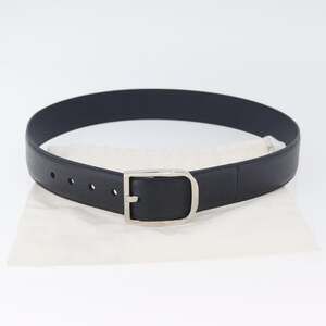 Gucci Leather Belt Navy